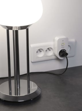 Konyks Priska+ Easy Prise intelligente 3680 W Maison, Bureau Blanc