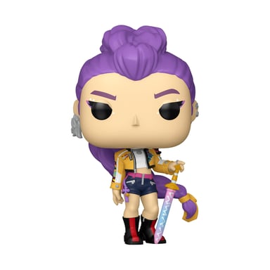 Funko Pop Animation Kpop Demon Hunters Rumi – Edizione Esclusiva da Collezione