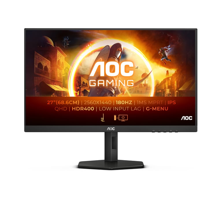 AOC Q27G4X LED display 68 6 cm 27 2560 x 1440 pixels Quad HD LCD Neuf