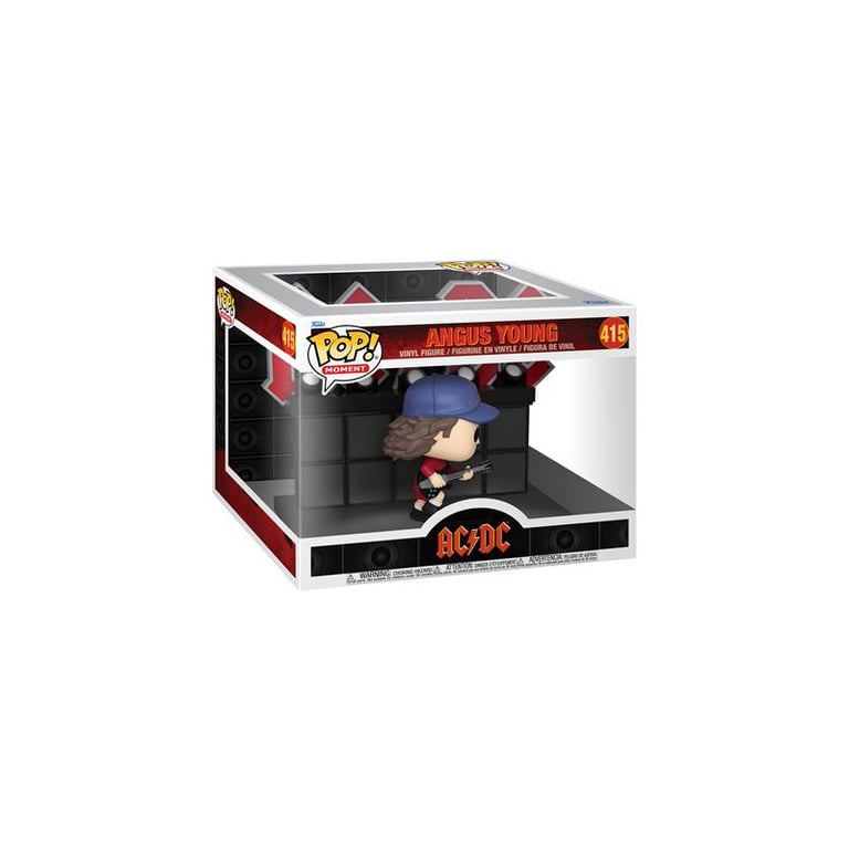 Funko Figurine POP Moments ACDC Angus Young - vue 2