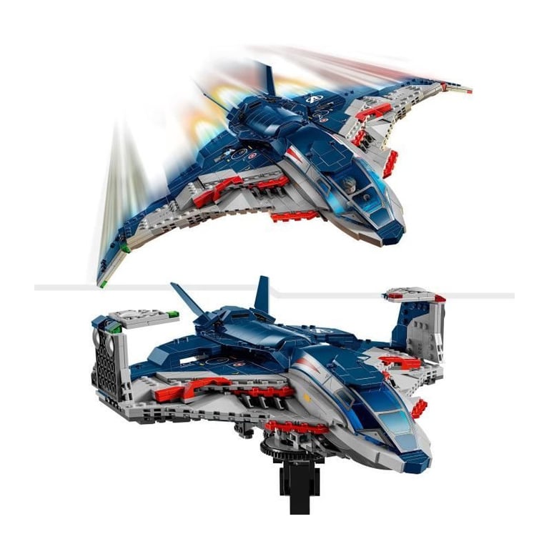 Lego Marvel Le Quinjet des Avengers - vue 4