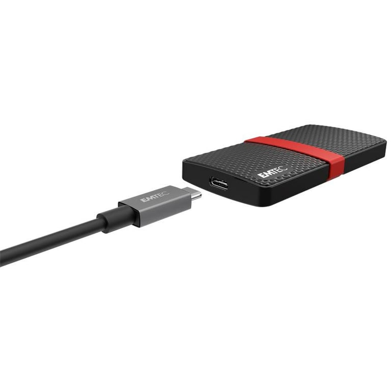 EMTEC X200 Portable SSD Power Plus 2.0TB - vue 4