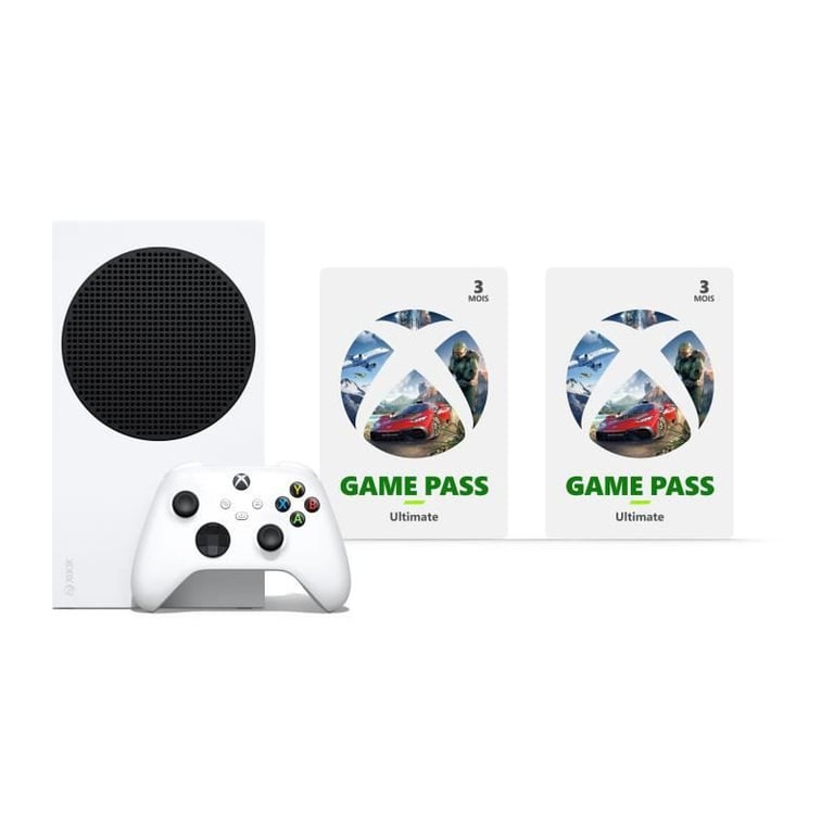 Pack Xbox : Console Xbox Series S - 512Go + Carte d'extension de
