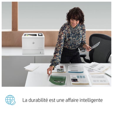 HP Color LaserJet Enterprise LaserJet Enterprise M554dn Color Impresora, Solo Ethernet; A doble cara