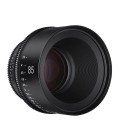 Samyang XEEN 85mm T1.5 SLR Objetivos para cine Negro