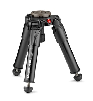 Manfrotto MBASEPROVR tripode Digitales / cámaras de película 3 pata(s) Negro
