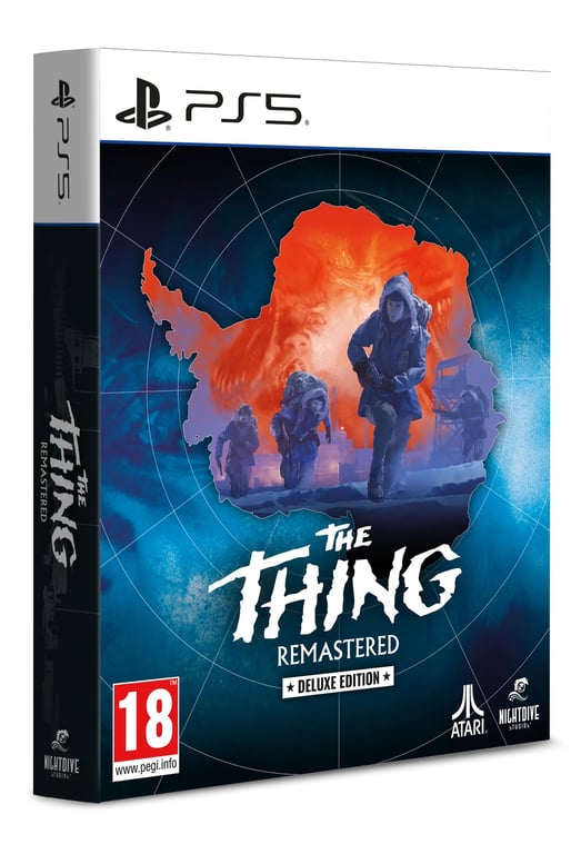Atari The Thing: Remastered - Deluxe Edition - Neuf