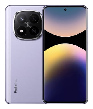 Redmi Note 14 Pro+ (5G) 256 GB, Púrpura