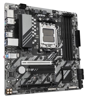 Gigabyte B850M D3HP Marron - vue 6
