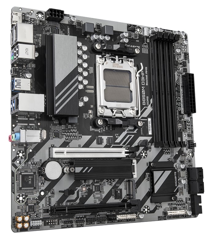 Gigabyte B850M D3HP - vue 3