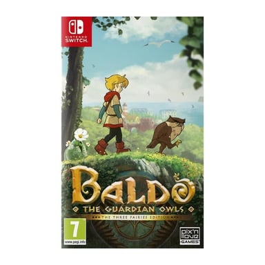 Baldo The Guardian Owls - The Three Fairies Edition Jeu Switch