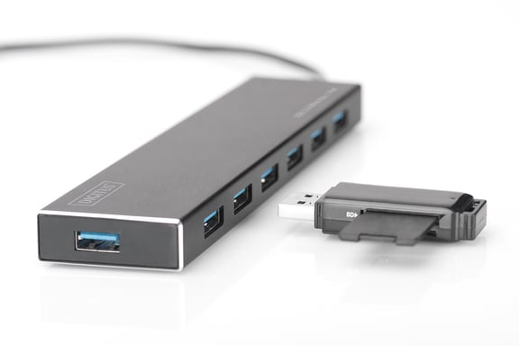 HUB 7 PORTE USB 3.0 DIGITUS