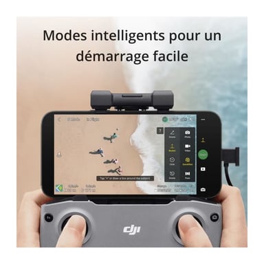 Drone DJI Mini 2 SE Fly More Combo 4 rotores Octocóptero 12 MP 2720 x 1530 píxeles 2250 mAh, Blanco