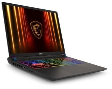 PC Portable Gamer MSI Vector 16 HX AI A2XWHG 664XFR 16 QHD+ 240Hz RTX 5070Ti GDDR7 12Go RAM 2x16 DDR5 SSD - vue 3