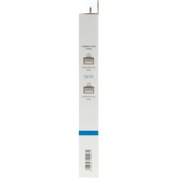 Hama 00200685 Cavo di rete bianco 5 m Cat6a U/UTP (UTP)