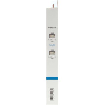Hama 00200685 câble de réseau Blanc 5 m Cat6a U/UTP (UTP)