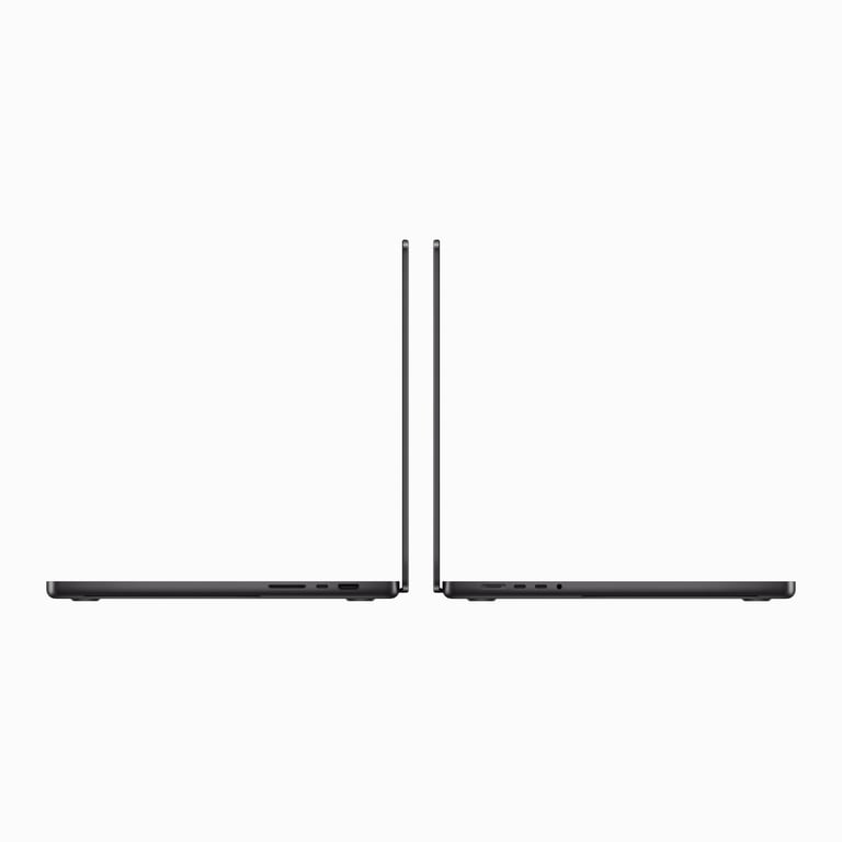 MacBook Pro M3 Pro (2023) 16.2', 512 Go 18 Go Apple GPU 18, Noir sidéral - AZERTY