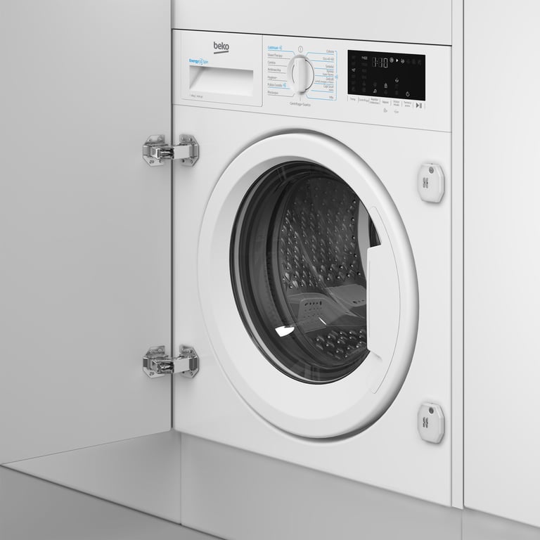Beko b300 WIT8A4BW machine à laver chargement frontal 8 kg 1351 trmin - vue 2