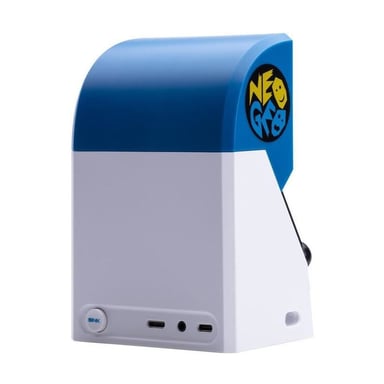 SNK Corporation NEOGEO Mini console de jeux portables 8,89 cm (3.5'') Noir, Bleu, Argent