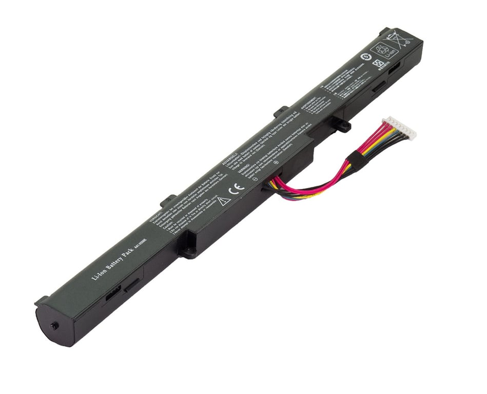 DLH Batterie Energy Lithium ion Pour ordinateur portable Rechargeable 15 V DC 2950 mAh
