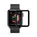 Protection d'écran en verre trempé Bord à Bord Incurvé pour Apple Watch® Series 1/2/3 42mm