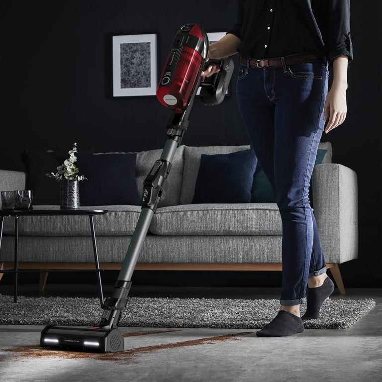 Aspirateur Balai X force Flex Auto Modèle Animal Rh98a7wo Rowenta - vue 6