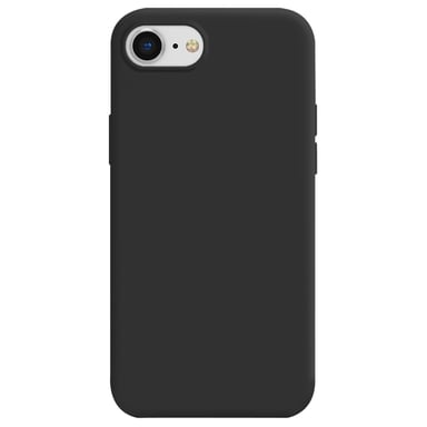 Coque Antichoc Premium pour iPhone 7 / 8 / SE 2020 Collection Color Skin en TPU Noir
