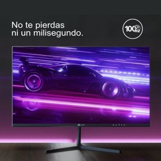 Écran Alurin CoreVision 100IPSLite 23 8 FHD 100Hz FreeSync VESA 75x75 Léger 4 5kg Neuf - vue 4