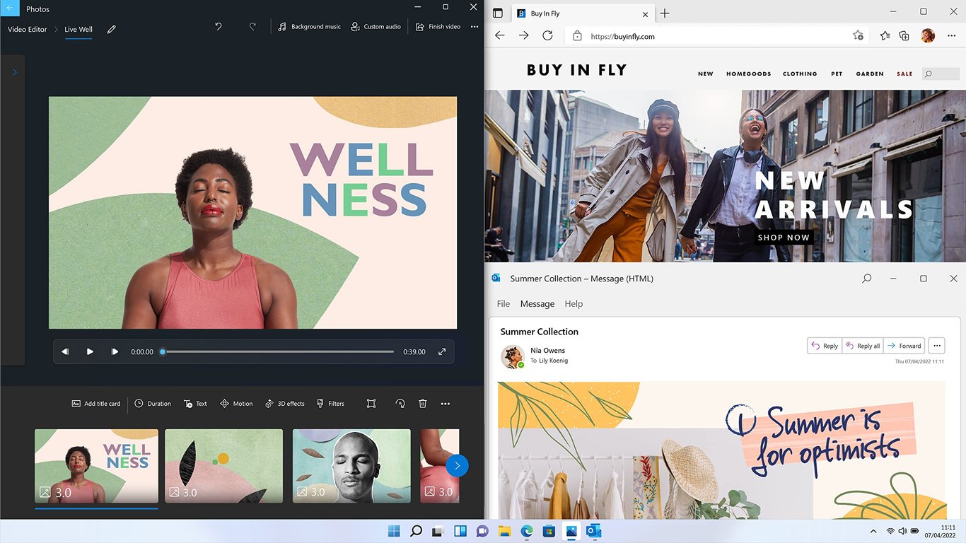 Microsoft Windows 11 Home 1 licence Neuf - vue 5