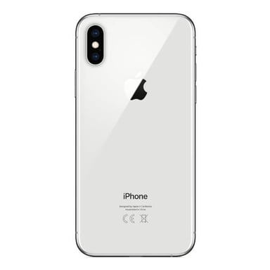iPhone XS 256 GB, Plata, desbloqueado