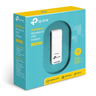 TP-Link TL-WN821N adaptador y tarjeta de red WLAN 300 Mbit/s