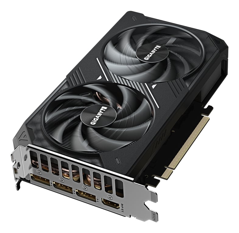 GIGABYTE GeForce RTX 5060 Ti WINDFORCE 8G Carte Graphique – 8 Go GDDR7 128 bits PCI E 5.0 2572 MHz Fréquence du processeur 3 x DisplayPort 1 x HDMI GV N506TWF2 8GD Neuf - vue 2