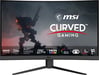 MSI Optix G32CQ4 80 cm (31.5'') 2560 x 1440 pixels Quad HD LCD Noir