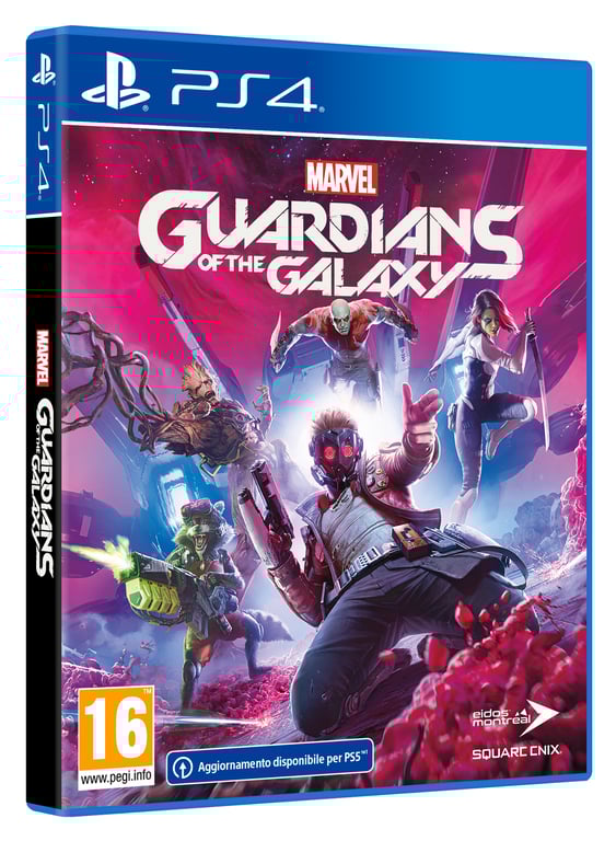 Jeu DEEP Marvel' Guardians of the Galaxy PS4 Action Italien - vue 10