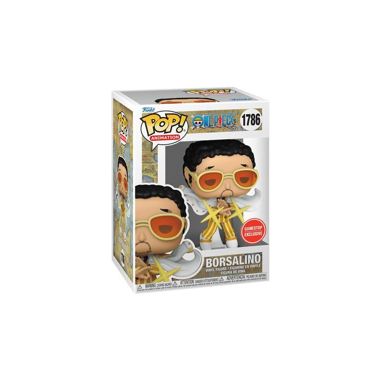 FUNKO Pop Animation One Piece Borsalino - vue 3