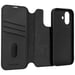 Decoded Funda MagSafe para iPhone 17 Folio Desmontable Elegante y Duradero Negro
