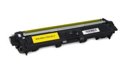 Toner jaune compatible Brother TN245Y Neuf