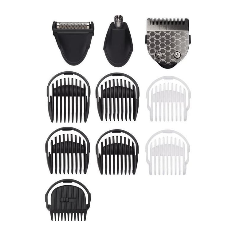 Tondeuse Multi-Usages BaByliss MT727E – 10 en 1, Lames Carbone-Titane, Autonomie 60 min - vue 6