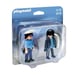 PLAYMOBIL 9218 - Dúo Policía y Ladrón