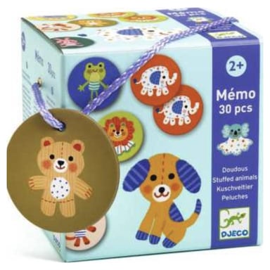 Juego de memoria Loto Domino Doudous - Diversión y aprendizaje para niños