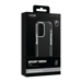 Backcover sportiva in rete per Apple iPhone 14 Pro, Jet Black