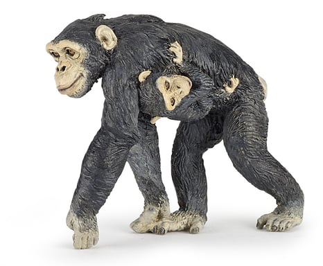 Papo Chimpanzé et son bébé