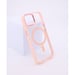 Jaym - Coque Bumper - Compatible Magsafe - Compatible avec [ iPhone 13 / 14 ] - Rose