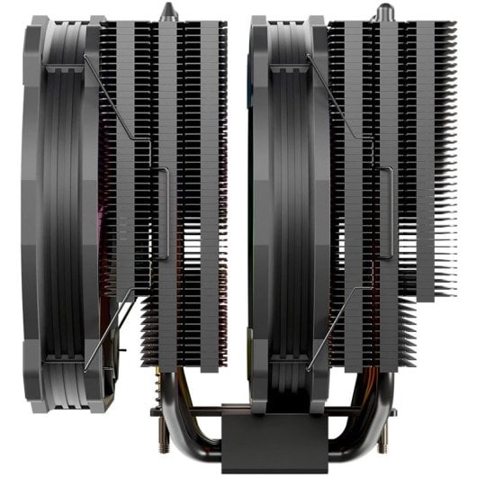 Forgeon Windlord RGB 6Pipes Double Dissipateur Thermique Ventilateur CPU 2x140mm - vue 4