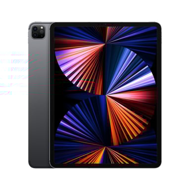Apple iPad Pro 5G Apple M TD-LTE & FDD-LTE 128 GB 32,8 cm (12.9'') 8 GB Wi-Fi 6 (802.11ax) iPadOS 14 Gris