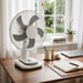 Ventilateur De Table 40 Cm – 50w Avec Minuteur