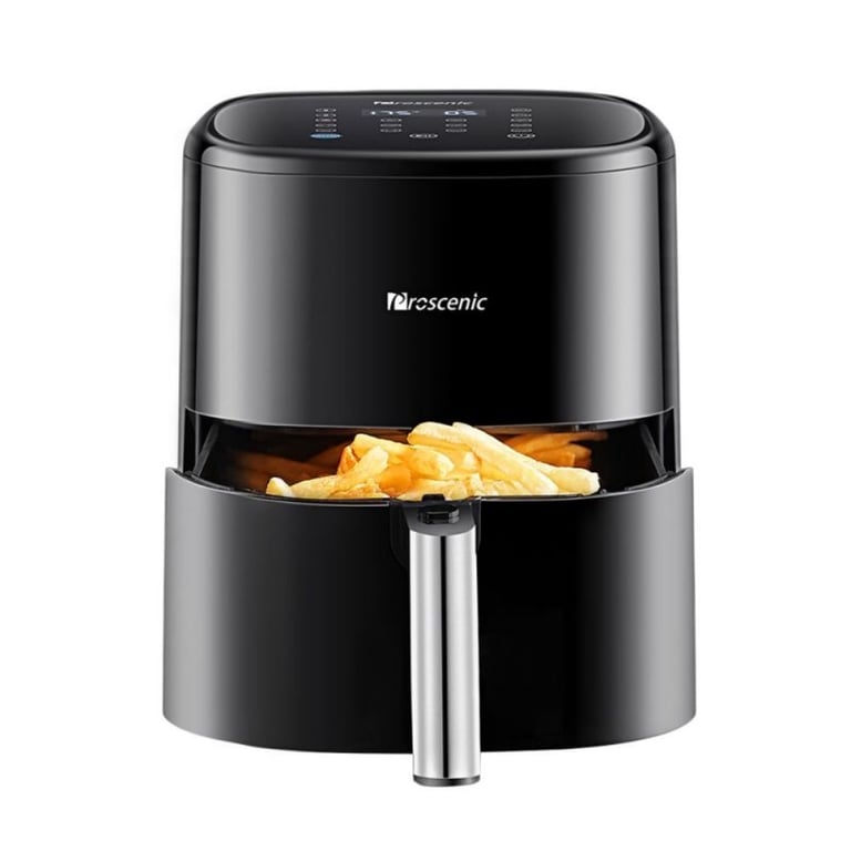 Friteuse Sans Huile Proscenic T22 - 5L 11 Modes de Cuisson Facile à Nettoyer - Noir - Neuf