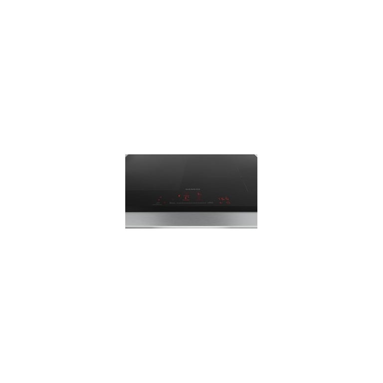 Table de cuisson induction Siemens EX651HEC1F iQ700 60 cm flexInduction TouchSlider Home Connect Noir - Neuf