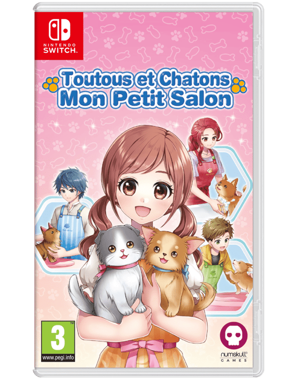 Toutous et chatons Mon Petit Salon Nintendo SWITCH Neuf