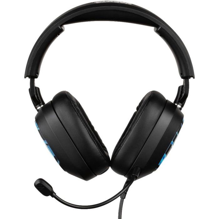Casque Gaming Filaire KONIX Naruto Shippuden – Son Surround 7.1, Haut-parleurs 50 mm - vue 3